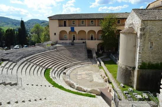 Teatro Romano Spoleto