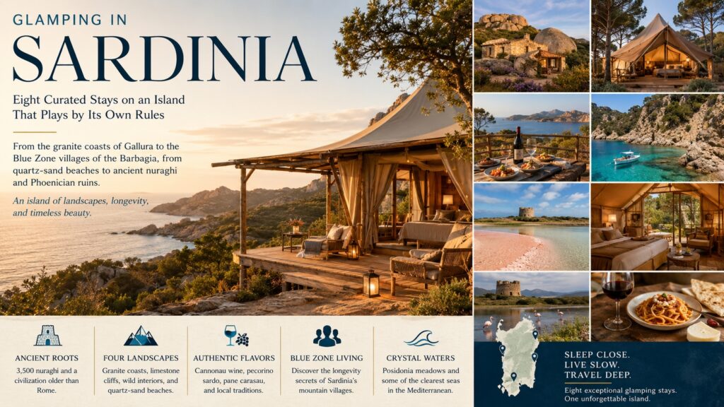 Glamping Sardinia