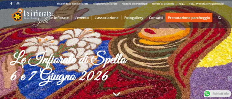Infiorate di Spello 2026: An Italian Insider’s Guide to Umbria’s Corpus Christi Flower Festival