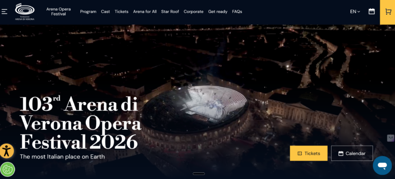 Arena di Verona Opera Festival 2026: Tickets, Schedule, and the Insider’s Guide to Italy’s Greatest Open-Air Opera