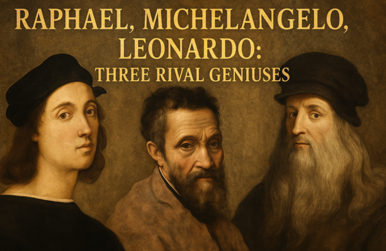 Raphael, Michelangelo, Leonardo: Three Rival Geniuses – The Exhibition That Rewrites Art History
