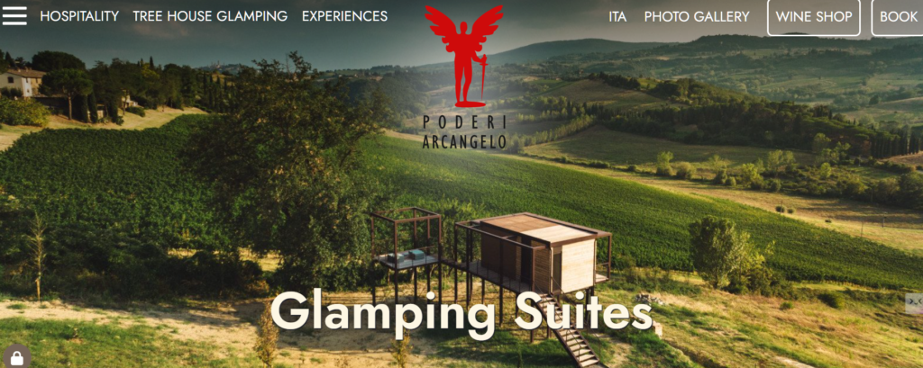 Poderi Arcangelo Glamping Suites