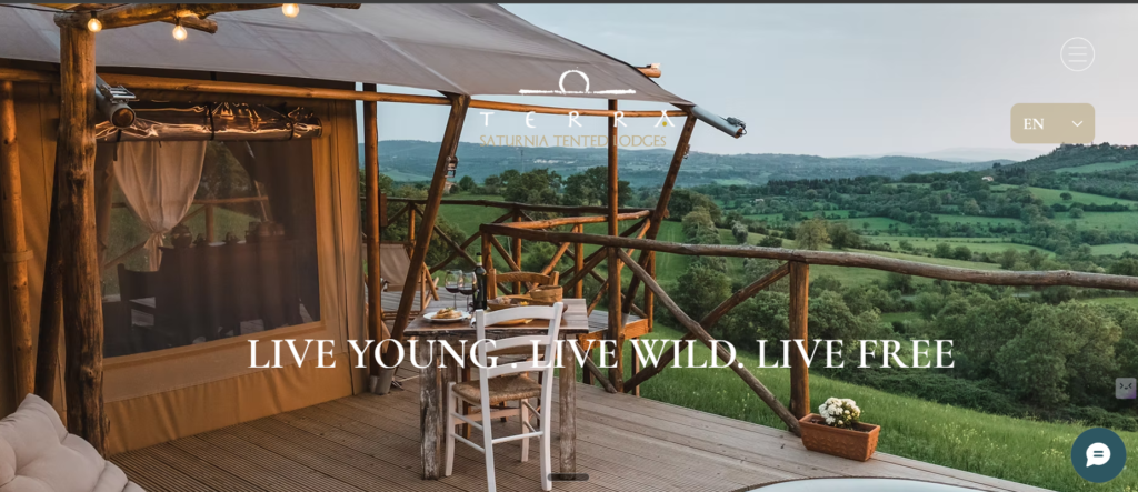 TERRA — Saturnia Tented Lodges