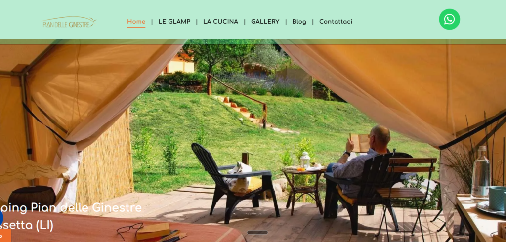 Glamping Pian delle Ginestre