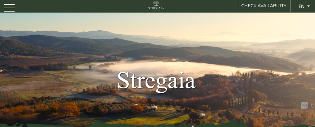 Glamping Stregaia