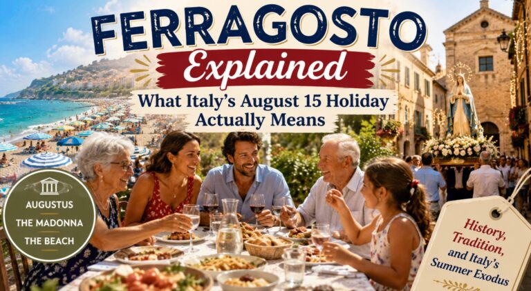 Ferragosto Explained: What Italy’s August 15 Holiday Actually Means