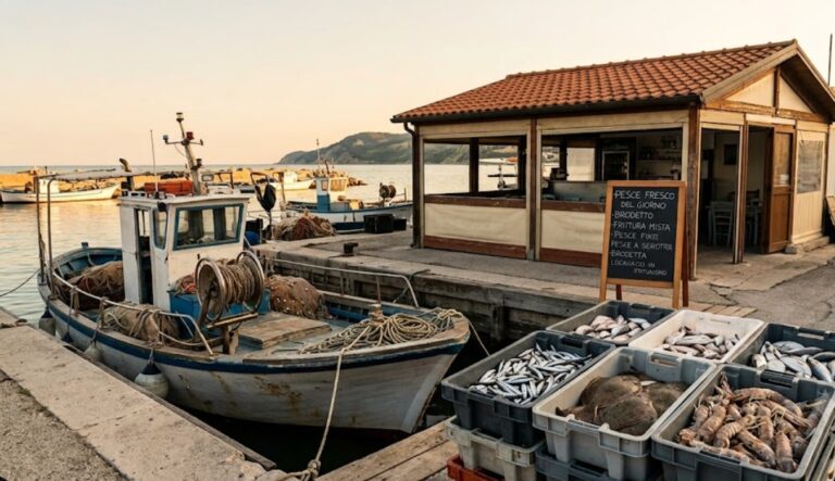 Ittiturismo: Italy’s Seaside Answer to the Agriturismo (and the Handful That Actually Exist in Le Marche)