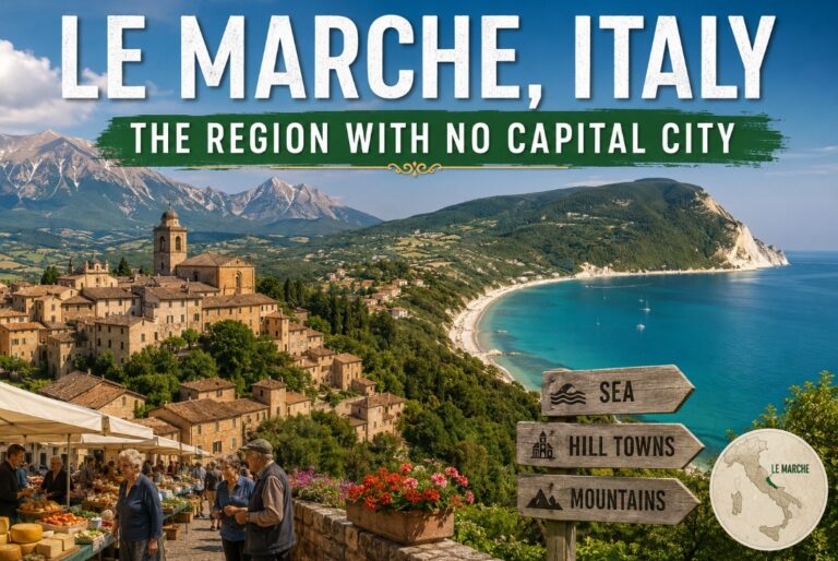 Le Marche, Italy: The Region With No Capital City