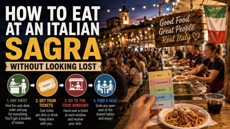 How to Eat at an Italian Sagra Without Looking Lost