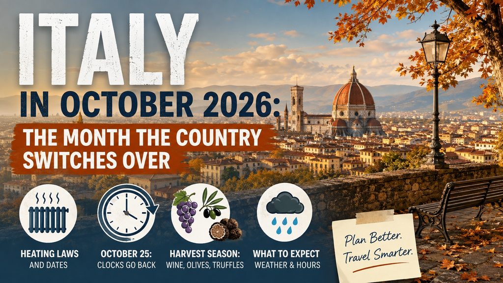 Italy in October