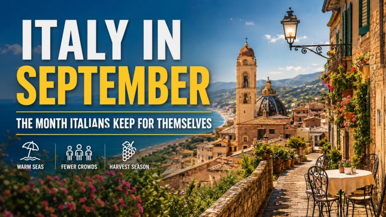 Italy in September: The Month Italians Keep for Themselves