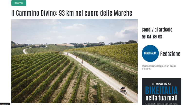 Cycling the Metauro Valley: Roman Tunnels to Urbino