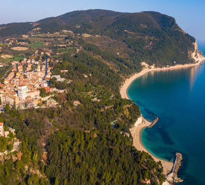Cycling the Conero Riviera: Rosso Conero, Limestone Cliffs, and the Climb Out of Sirolo