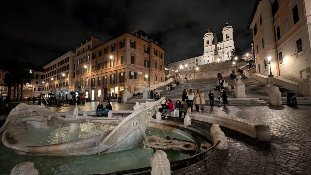 Roma Piazza di Spagna