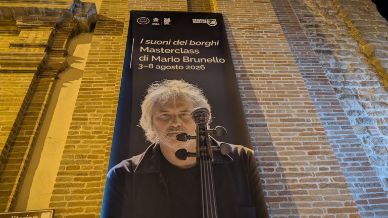I Suoni dei Borghi 2026: Mario Brunello in San Ginesio
