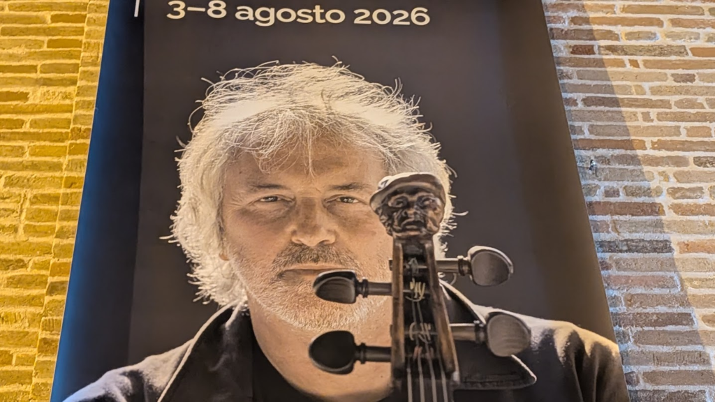 Mario Brunello - I suoni dei Borghi - San Ginesio